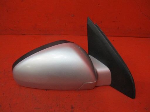 OPEL VECTRA C SIGNUM mirror electrics right 5 PIN silver Z157 EUROPA