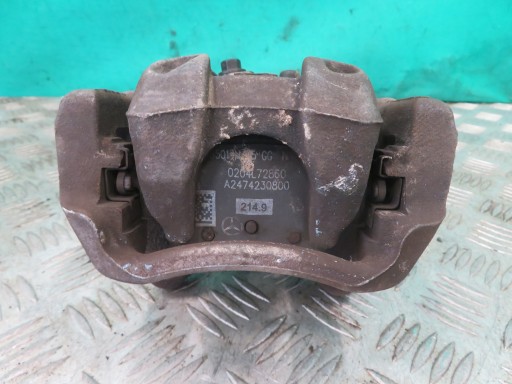 caliper brake right rear part MERCEDES W177 2.0 19R