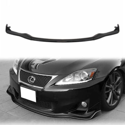 Спліттер передній Lexus IS 2009-2017 Gloss Black