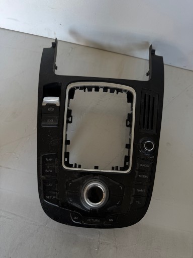 vezérlö panel MMI AUDI A4 B8 - A5 8T - Q5 8R / 8T0919609WFX - ORYG BDB