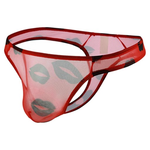 Чоловічі літні еластичні короткі труси G String