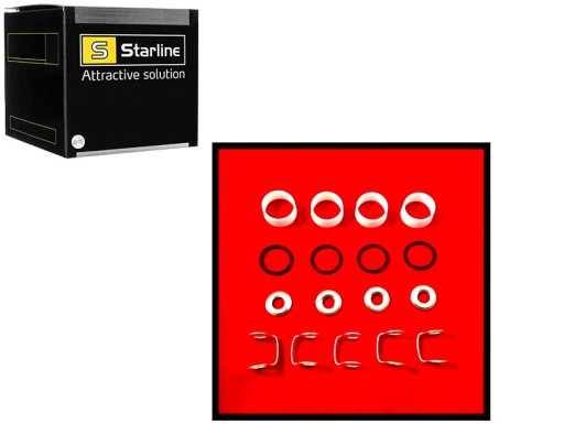 ND-5104S - КОМПЛЕКТ ПРОКЛАДОК ФОРСУНКИ TOYOTA - КОМПЛЕКТ ДЛЯ ДВИГАТЕЛЯ STARLINE