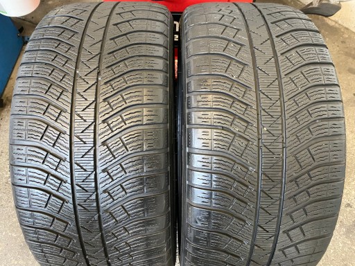 2 tyres winter 275/40R21 Michelin Pilot Alpin 5 SUV demo