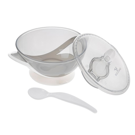 Миска Bocioland, сірий пластик