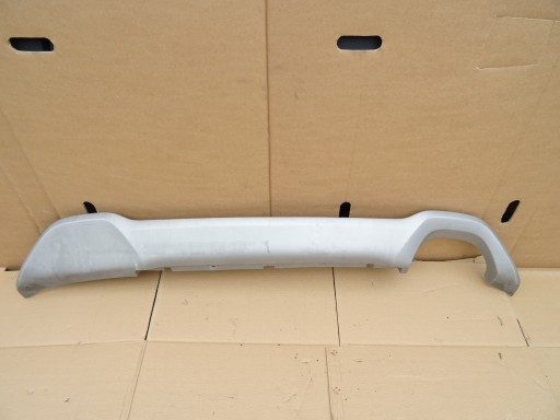 JX7B-17D781-U - FORD FOCUS MK4 СПОЙЛЕР ПІД БАМПЕР ЗАДНІЙ ОРИГІНАЛ