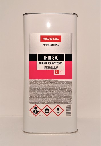 NOVOL-THIN870 РОЗРІДЖУВАЧ ДЛЯ БАЗ 5Л