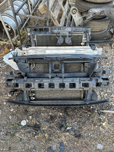 VW PASSAT B6 2.0 TDI 170 РЕМЕНЬ ПЕРЕДНИЙ З РАДІАТОРАМИ