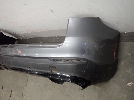 bumper rear part MERCEDES GLC W253 LIFT 2019- HYBRYDA A2538850725