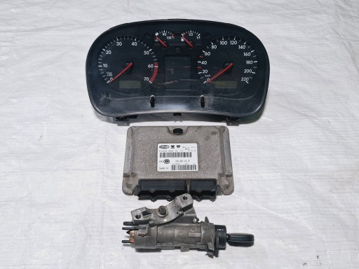 1997-2006 IAW4AV.VA - Компьютерный счетчик vw golf iv 4 bora 1.4 16v akq 242908 км 036906014cf