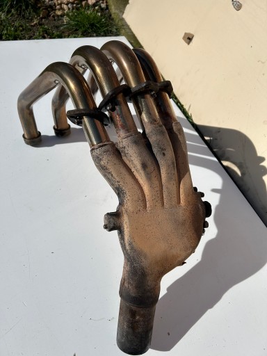 Fz1kklektoe - YAMAHA FAZER 1000 01-06 FZS FZR выпускной коллектор