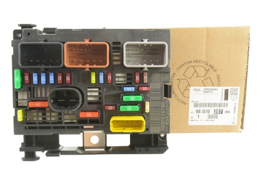 Коробка BSM R04 9807028780 CITROEN PEUGEOT ориг!