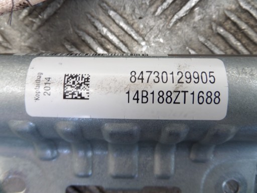 MINI COOPER F56 Dachvorhang Airbag links ORGINAL 84730129905