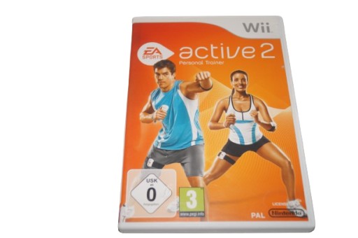 ACTIVE 2 Nintendo Wii pudełkowa • Cena, Opinie - Allegro
