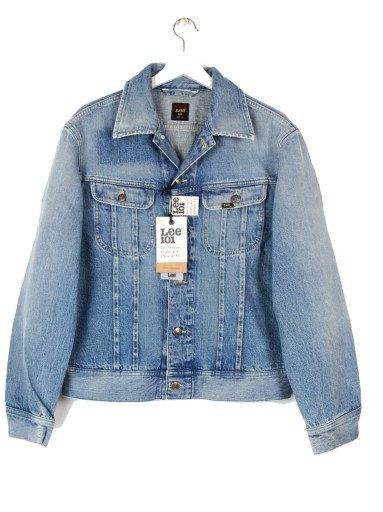 タナナ LEE 101 RIDER JACKET KURTKA JEANSOWA KATANA _ M (5400879209910