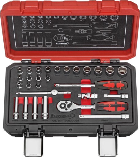 FORMAT Набір торцевих ключів 1/4