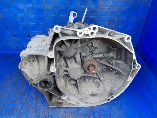 gearbox PEUGEOT 308 1.6 HDI 9686219510 MANUAL