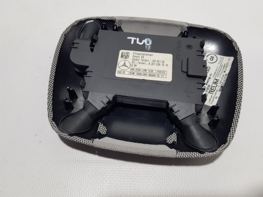 sensor RUCHU ALARMU cover spoiler of the roof MERCEDES W221