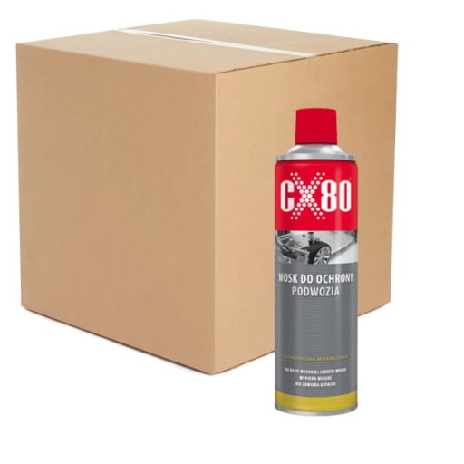 Віск для захисту шасі CX80 12шт 500 мл
