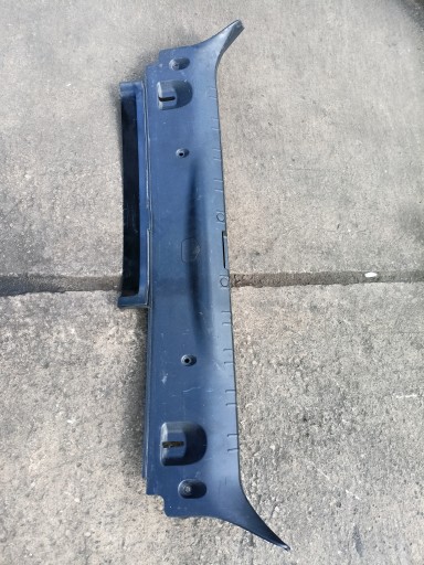 BMW 7 E65 E66 copertura GREMBIALINA MINIGONNE OSSATURA posteriore 8223560