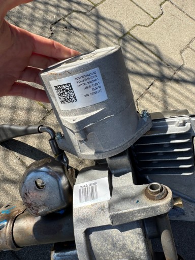 26133624 electrical servo pump of the steering wheel FIAT 500