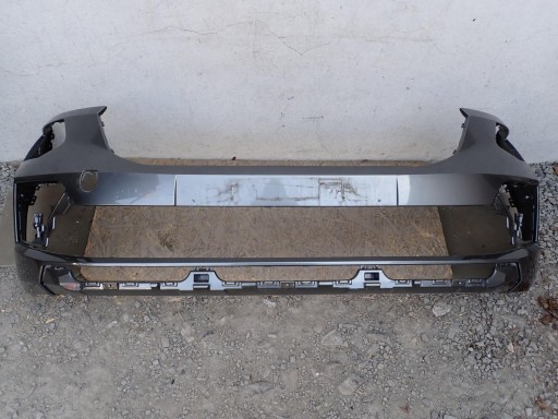 bumper front front SKODA KAMIQ 568 NW4 LIFT 2024- 658807221D