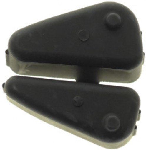 727.11.29 - Резиновая ручка 1 шт. Suzuki GSX-R 750 11-18