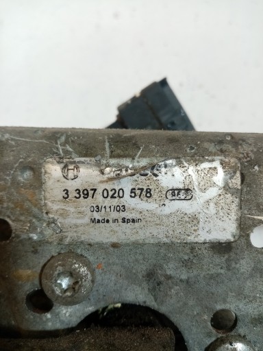 wiper mechanism front PEUGEOT 206