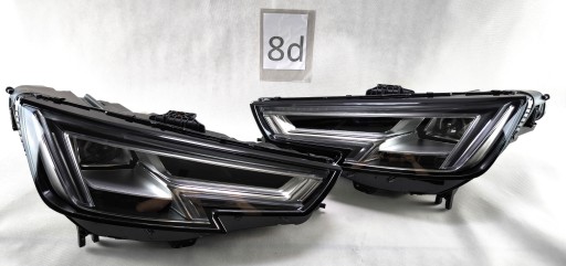 8W0941034, 8W0941033 - Audi a4 b9 8w0 полная светодиодная левая правая фара левая правая фара