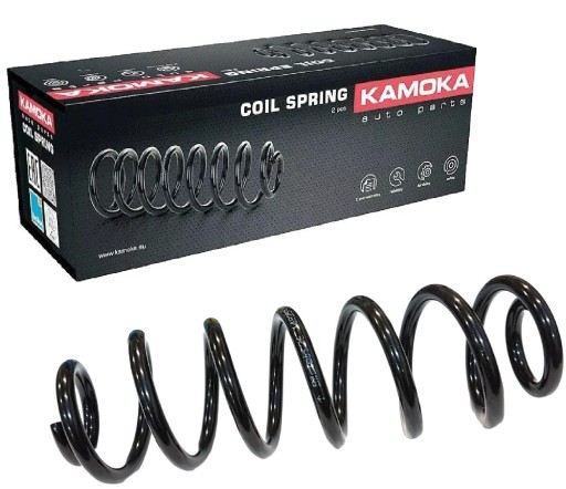 2120023 - 2 X KAMOKA ЗАДНЯ ПРУЖИНА124ММ 302ММ 12ММ