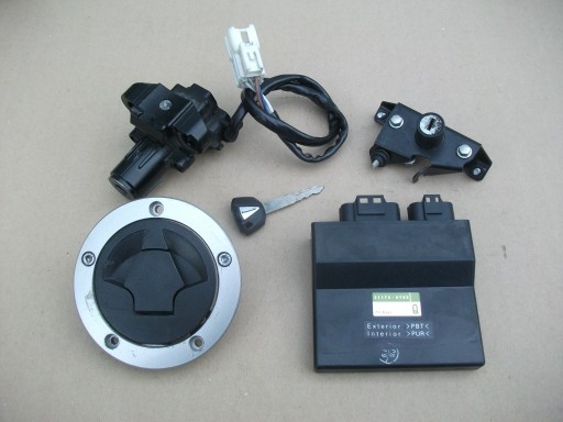 КАВАСАКІ ER6F 12-16 ЗАМОК ЗАПАЛЮВАННЯ СТОПОР КЛЮЧ