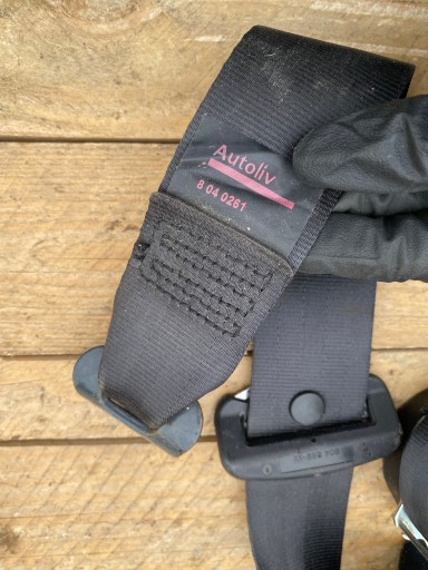Ceinture de sécurité avant Moyenne kanapy Arrière 96440737XX
