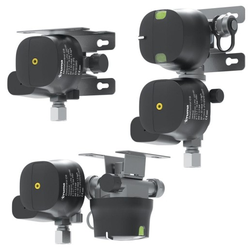 4052816037103 - Truma DuoControl CS вертикальний газовий редуктор