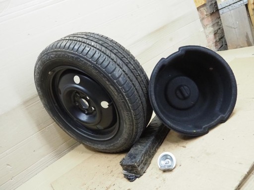 SUBARU LEGACY III ЗАПАСНЕ КОЛЕСО 195/65 15