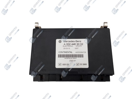 Модуль драйвера cpc/fr mercedes actros mp3 a0024463002