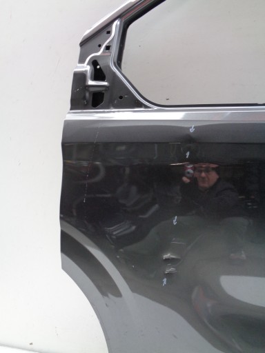 door left front FORD TRANSIT CUSTOM II 23- NR 44701