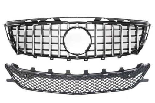 MERCEDES W218 CLS 11-14 PANAMERICANA AMG Решетка B/C