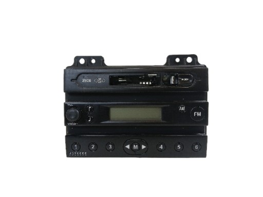 FORD FIESTA MK6 RADIO industrial KASETA 2S6118K876AG KOD 3147
