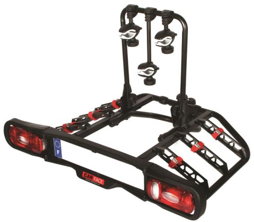 БАГАЖНИК НА ФАРКОП ДЛЯ 3 ВЕЛОСИПЕДІВ КРІПЛЕННЯ ДЛЯ ВЕЛОСИПЕДІВ