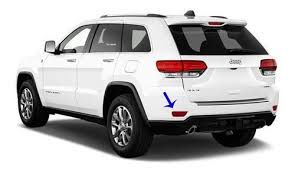 57010717AC - JEEP GRAND CHEROKEE WK2 ПРОТИТУМАННА ФАРА ЛІВА