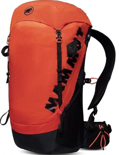 Рюкзак туристичний Mammut Ducan 24 20-40 л помаранчевий і червоний