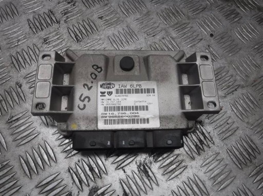 16795004 - Компьютерный контроллер двигателя citroen c5 2.0 16v