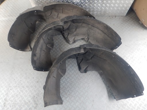 TESLA MODEL 3 ПРАВА КОЛІСНА АРКА 1081586-00-B