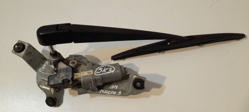 Mazda 3 BM Motor des Scheibenwischers Fenster hinten MITSUBA8021 (SK3)