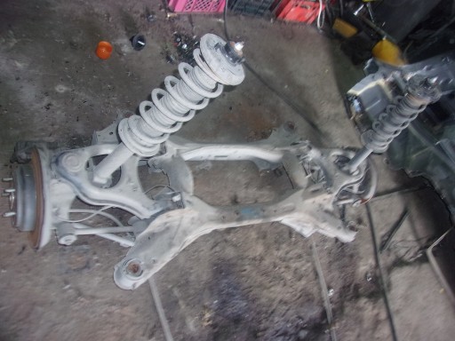 Honda accord viii універсал задній міст, задня підвіска