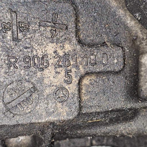 Getriebe 7116800 2.2 CDI MERCEDES SPRINTER W906 516