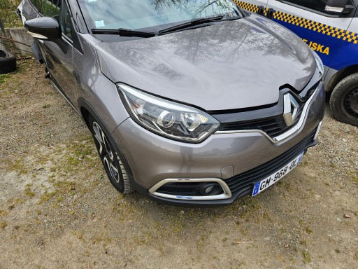 bumper bonnet fender support panel for radiators lights RENAULT CAPTUR and 2013- BIXNK