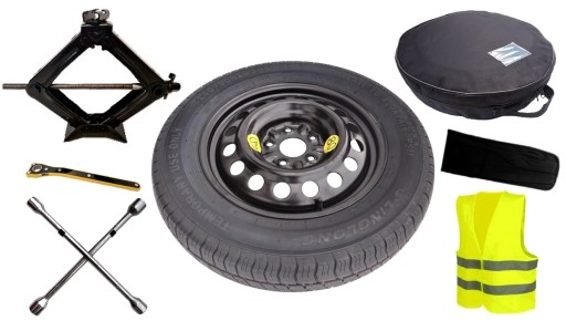 Під'їзне колесо 16 DACIA DUSTER і II нове + комплект