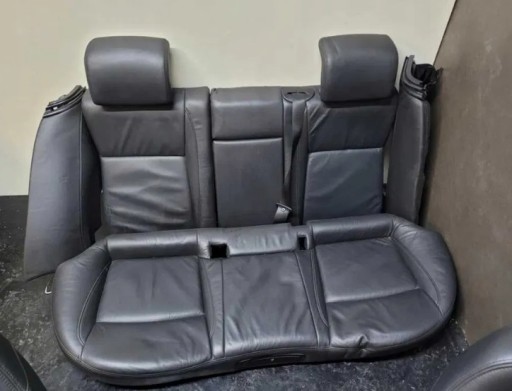 upholstery leather seats skory SAAB 9-3 93 sedan aero black