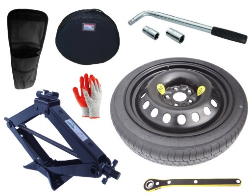 Під'їзне колесо R17 AUDI A1 (2018-теперішній час) + комплект