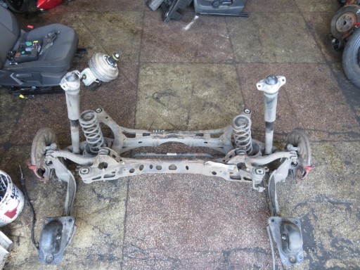 KRIS235789 - Балка подвески, задний мост, passat b8 седан